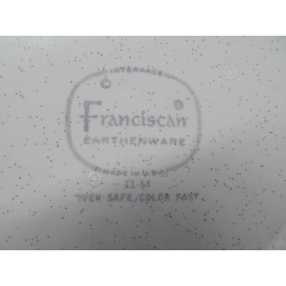 Franciscan Sierra Sand Set Of 4 Vintage 6 5/8" Dessert Bread Plates 1963-1971 - Picture 4 of 7